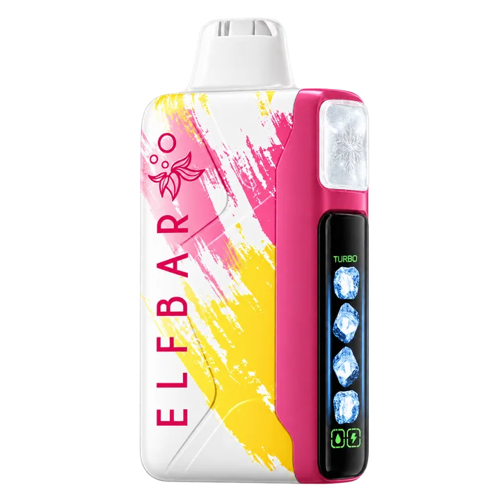 Elfbar Ice King 40K sabor Cherry Strazz