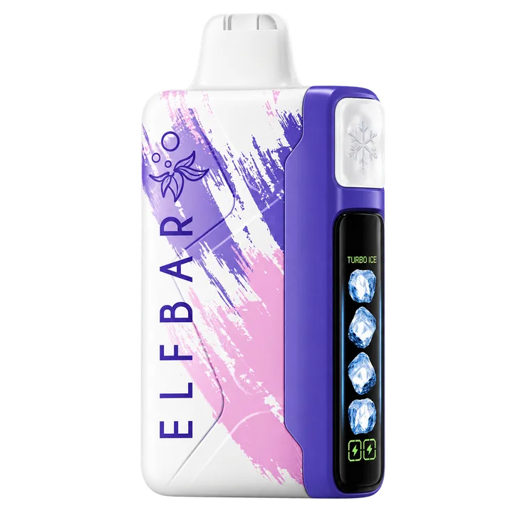 Elfbar Ice King 40K sabor Grape Ice